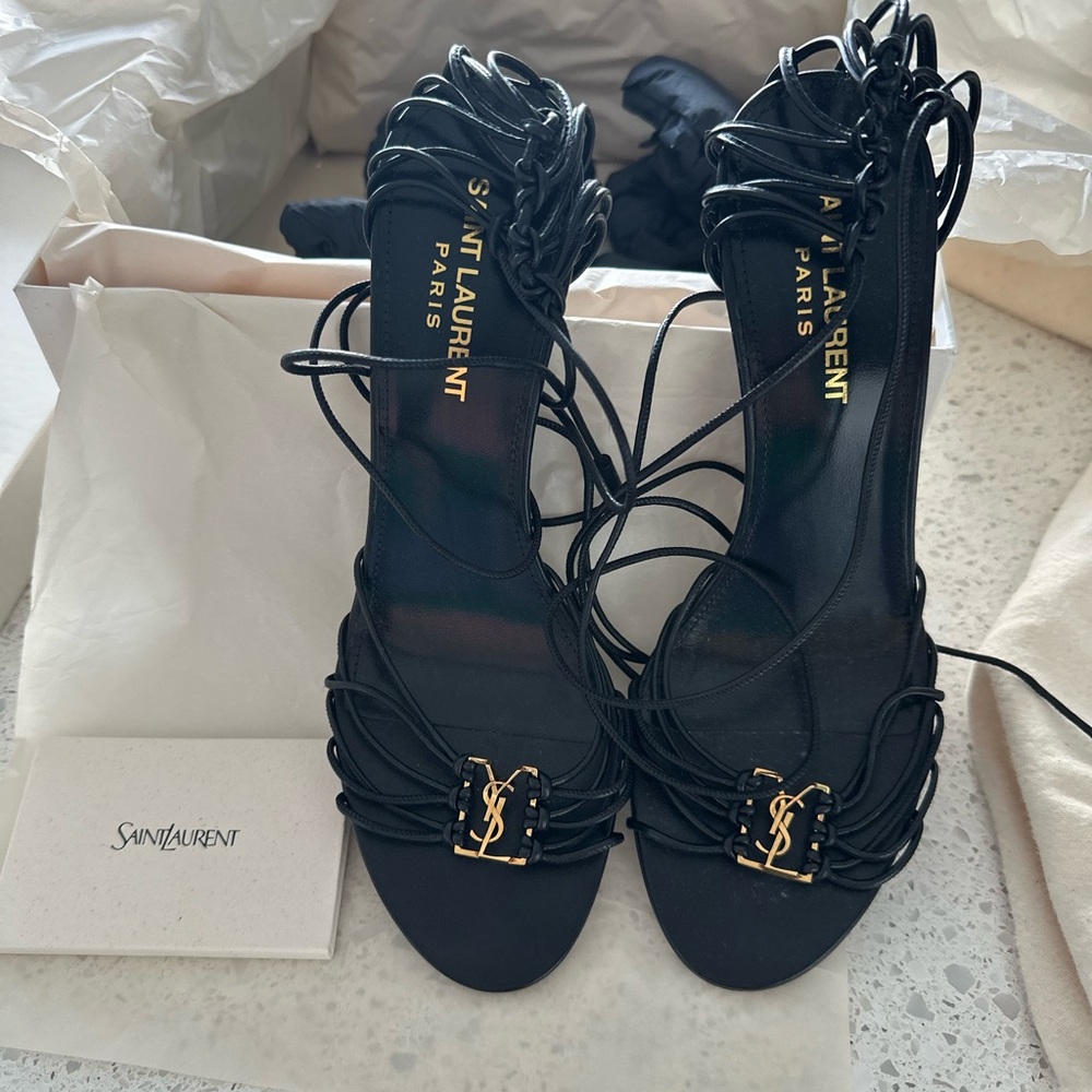Saint Laurent Black Women's Shoes